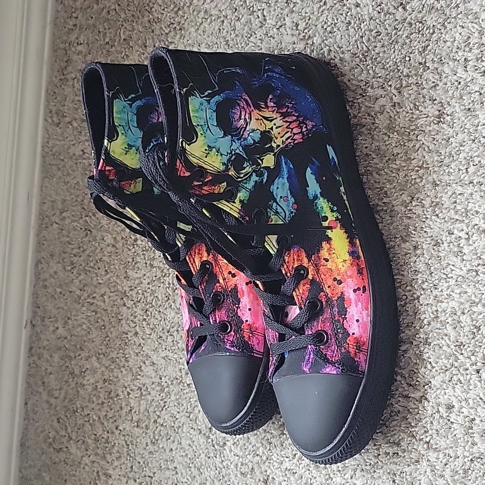 RAAD canvas high tops